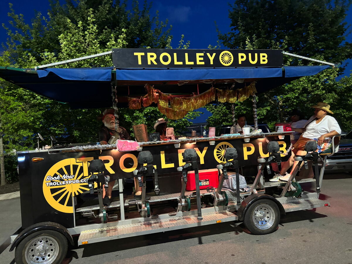 Elvis — 2017 CyclePub party bike for sale