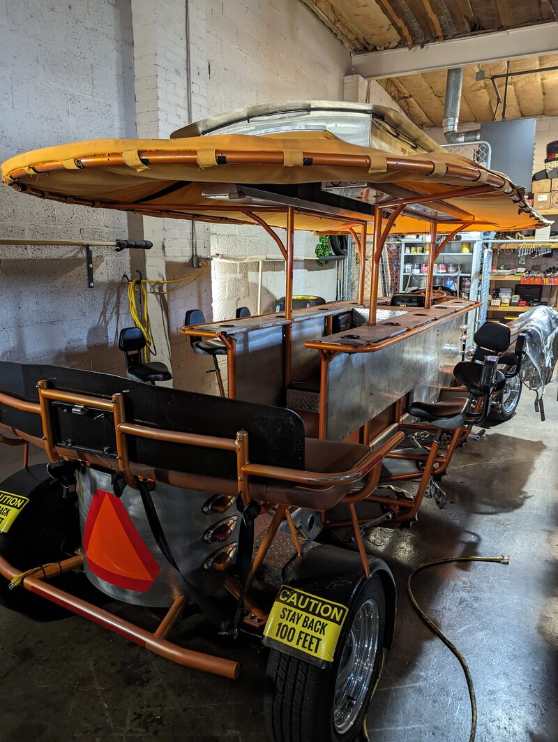 Rhino — 2014 ATEK party bike for sale