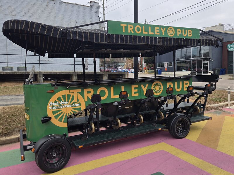 Stanley Steamer — 2016 CyclePub party bike for sale